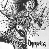 Первая обложка для винила альбома The Offspring